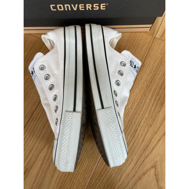 CONVERSE(コンバース)の『mei♪さん専用』コンバース オールスター スリップ【24cm】 レディースの靴/シューズ(スニーカー)の商品写真