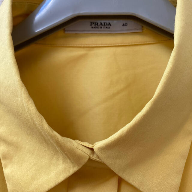 PRADA ストレッチシャツ 40 | unimac.az