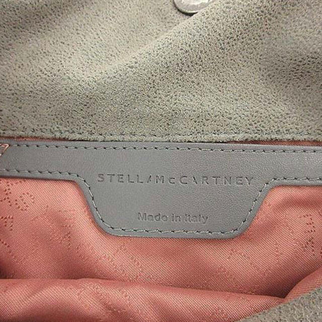 Stella McCartney(ステラマッカートニー)のステラマッカートニー　ファラベラ　ミニ　グレー レディースのバッグ(ショルダーバッグ)の商品写真