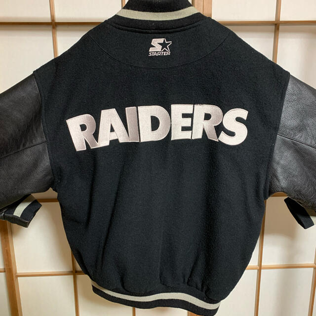 レイダーズ スタジャン スタジアムジャンバー Raiders - 1