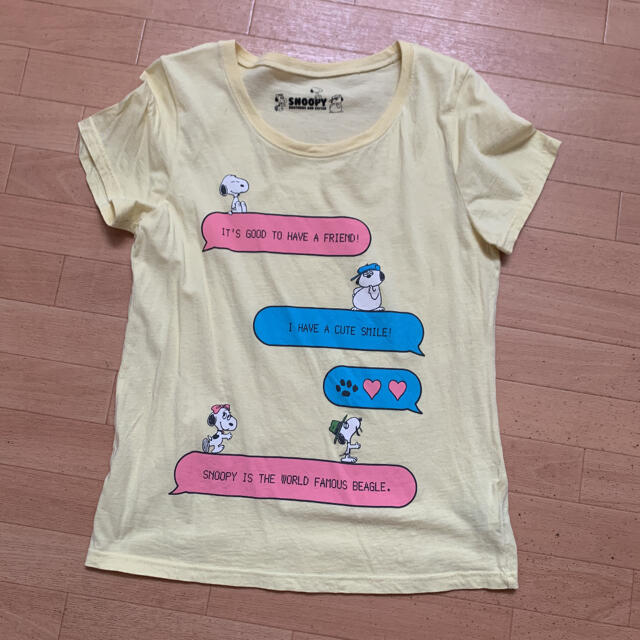 Tシャツ　スヌーピー　SNOOPY ２枚セット レディースのトップス(Tシャツ(半袖/袖なし))の商品写真