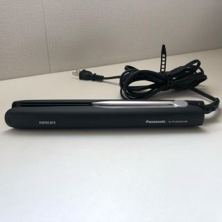 パナソニック(Panasonic)のパナソニック　ストレートアイロン　ナノケア　EH-HS0EK プロ用(ヘアアイロン)