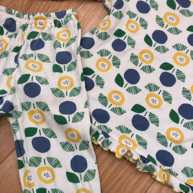 ampersand(アンパサンド)のパジャマ　100cm キッズ/ベビー/マタニティのキッズ服女の子用(90cm~)(パジャマ)の商品写真