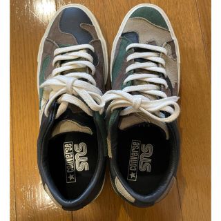 コンバース(CONVERSE)の【ぽて様専用】コンバース ワンスター SNSコラボモデル(スニーカー)