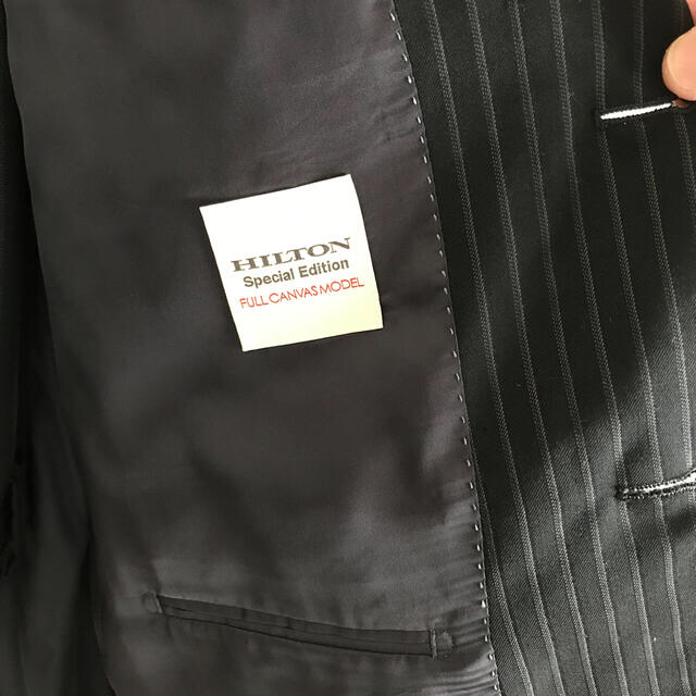 HILTON TIME(ヒルトンタイム)のヒルトン  セットアップ　スタイリッシュスーツ メンズのスーツ(セットアップ)の商品写真