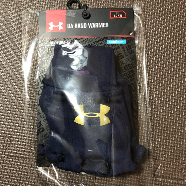 UNDER ARMOUR(アンダーアーマー)のアンダーアーマー グローブ メンズ ハンドウォーマー 防寒 コールドギア メンズのファッション小物(手袋)の商品写真