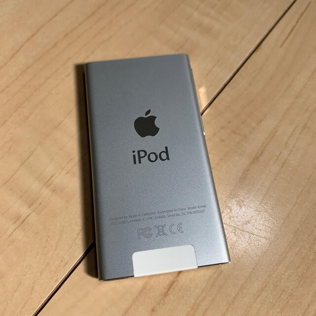 Apple(アップル)のiPod nano 第7世代　16GB スマホ/家電/カメラのオーディオ機器(ポータブルプレーヤー)の商品写真