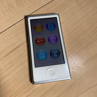 アップル(Apple)のiPod nano 第7世代　16GB(ポータブルプレーヤー)