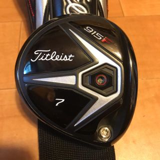 Titleist - タイトリスト 915F 7W 21° ヘッドの通販 by スパイダー