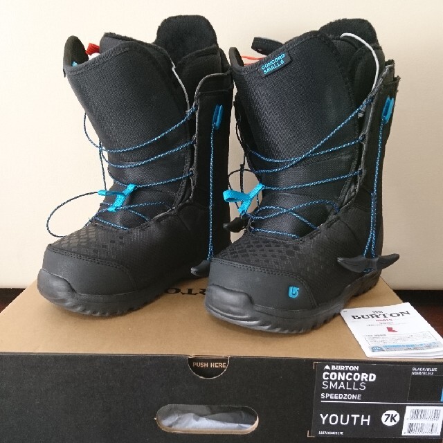 ブーツBURTON CONCORD SMALLS YOUTH 7K