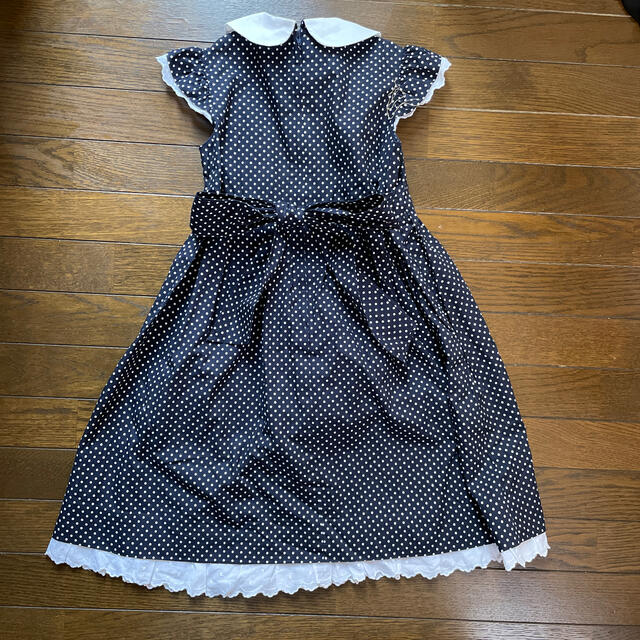 familiar(ファミリア)のファミリア　ワンピース 120 ドット キッズ/ベビー/マタニティのキッズ服女の子用(90cm~)(ワンピース)の商品写真