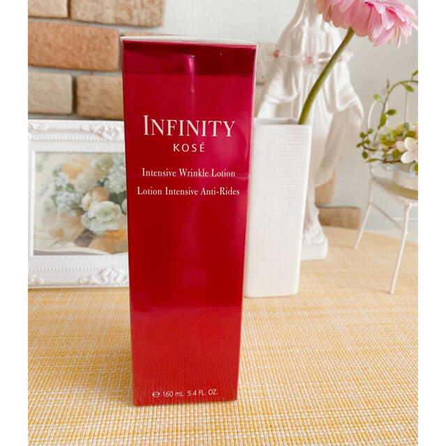Infinity(インフィニティ)の新品未開封KOSE INFINITY コーセー　インテンシブリンクルローション コスメ/美容のスキンケア/基礎化粧品(化粧水/ローション)の商品写真