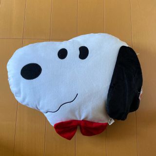 スヌーピー(SNOOPY)のSNOOPY  スヌーピー　　　リバーシブル　　ぬいぐるみ　　クッション(キャラクターグッズ)