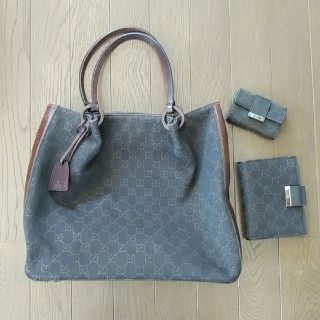 グッチ(Gucci)のグッチ　キーケース　手帳カバー　トートバッグ　セット　GGキャンバス　(その他)