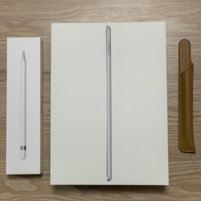 【おまけ付】iPad(第6世代)128GB Apple pencil(第1世代)PC/タブレット