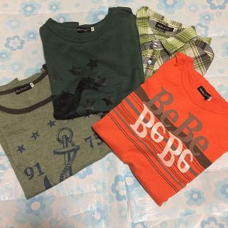 ベベ(BeBe)のべべ Tシャツ シャツ タンクトップ パンツ ジーンズ セット(その他)