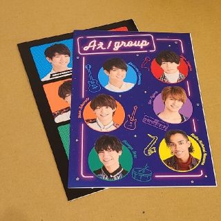 ジャニーズジュニア(ジャニーズJr.)のAぇ！group ノート2冊(ノート/メモ帳/ふせん)