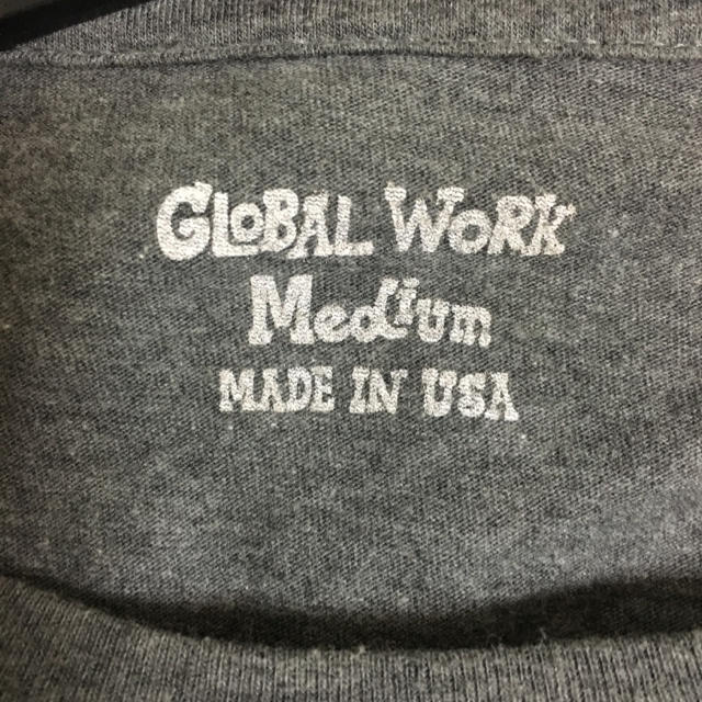 GLOBAL WORK(グローバルワーク)のグローバルワーク Tシャツ メンズのトップス(Tシャツ/カットソー(半袖/袖なし))の商品写真