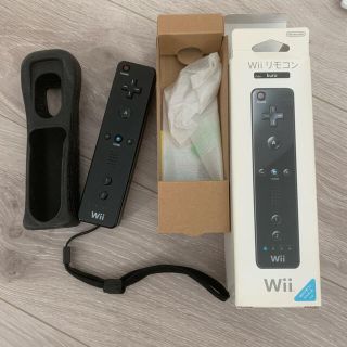 ウィー(Wii)のWii リモコン　黒(その他)