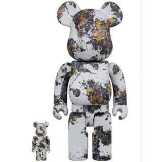 メディコムトイ(MEDICOM TOY)のBE@RBRICK Jackson Pollock Studio100/400 (その他)