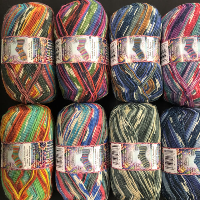 オパール毛糸　フェアリーテイル　全色8玉セット素材/材料
