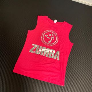 ズンバ(Zumba)のZUMBAタンクトップ(スポーツ/フィットネス)