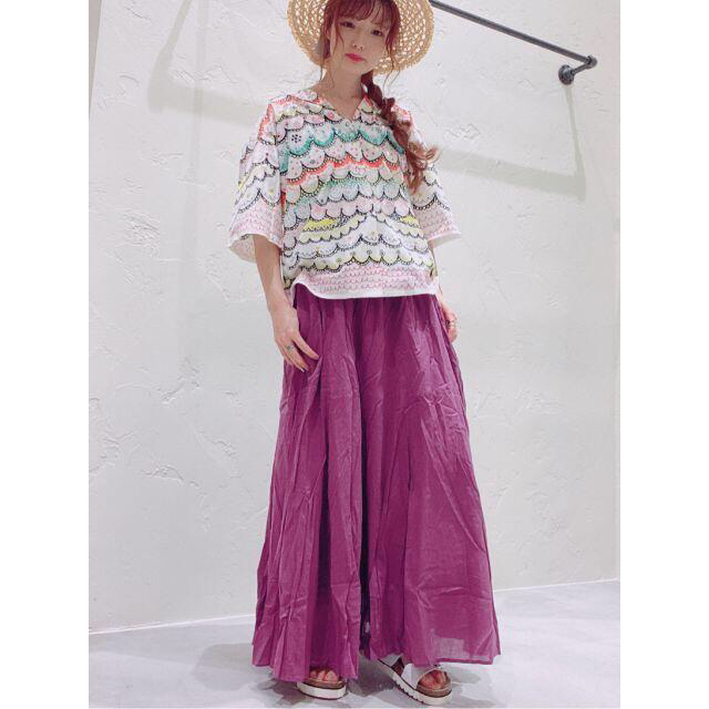 タグ付き新品✨ Tsumori Chisato ニコアンド コラボ　ゲコサークル タグ付き新品✨ Tsumori Chisato ニコアンド コラボ ゲコサークル