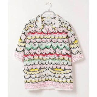 ツモリチサト(TSUMORI CHISATO)のタグ付き新品　Tsumori Chisato シャツ(シャツ/ブラウス(半袖/袖なし))