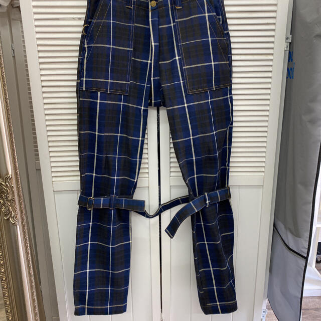 値下げVivienne Westwood ボンテージパンツ 美品