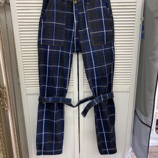 ヴィヴィアンウエストウッド(Vivienne Westwood)の値下げVivienne Westwood ボンテージパンツ 美品(デニム/ジーンズ)