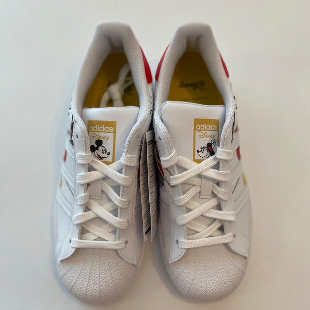 【23.0cm】adidas スタンスミス スーパースター ミッキー ホワイト