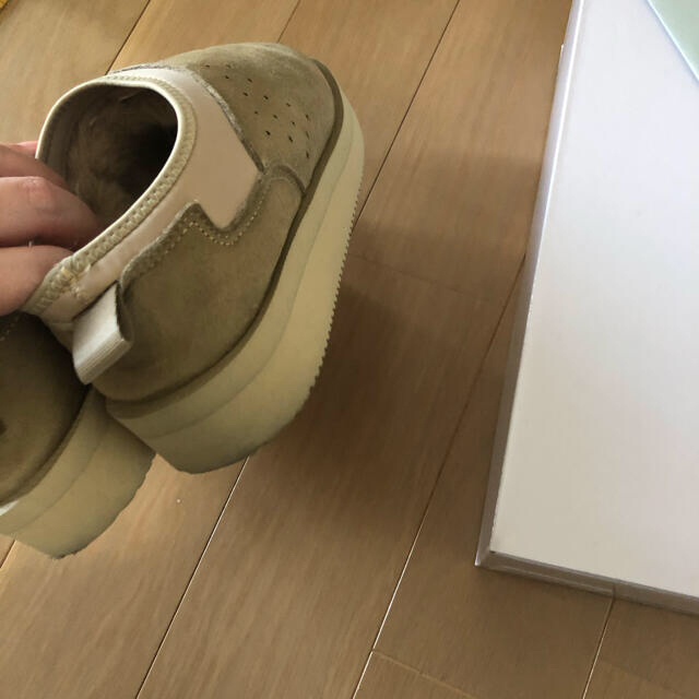 L'Appartement DEUXIEME CLASSE(アパルトモンドゥーズィエムクラス)のL'Appartement 【SUICOKE/スイコック】Mouton Sabo レディースの靴/シューズ(スリッポン/モカシン)の商品写真