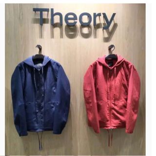 セオリー(theory)の【超美品85%オフ】セオリー パーカーブルゾン XS(ブルゾン)