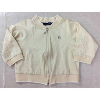 バーバリー(BURBERRY)のバーバリー　ジップアップトレーナー　90　★02YE02231275(Tシャツ/カットソー)