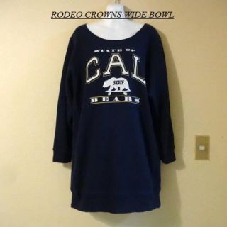 ロデオクラウンズワイドボウル(RODEO CROWNS WIDE BOWL)のRCWBロデオクラウンズワイドボウル♡英字ロゴスエットトレーナー(トレーナー/スウェット)