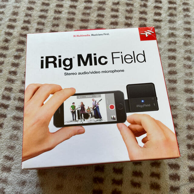 iRig Mic Field 楽器のレコーディング/PA機器(マイク)の商品写真