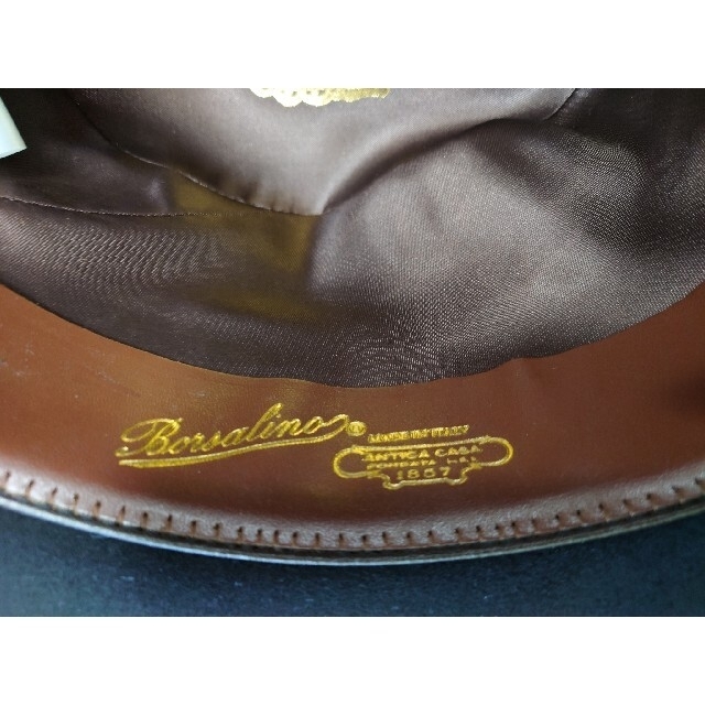 Borsalino(ボルサリーノ)の一日様専用；ビーバーハット メンズの帽子(ハット)の商品写真