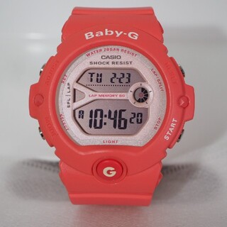 ベビージー(Baby-G)の【美品】CASIO Baby-G ベビージー BG-6903-4JF　時刻設定済(腕時計)