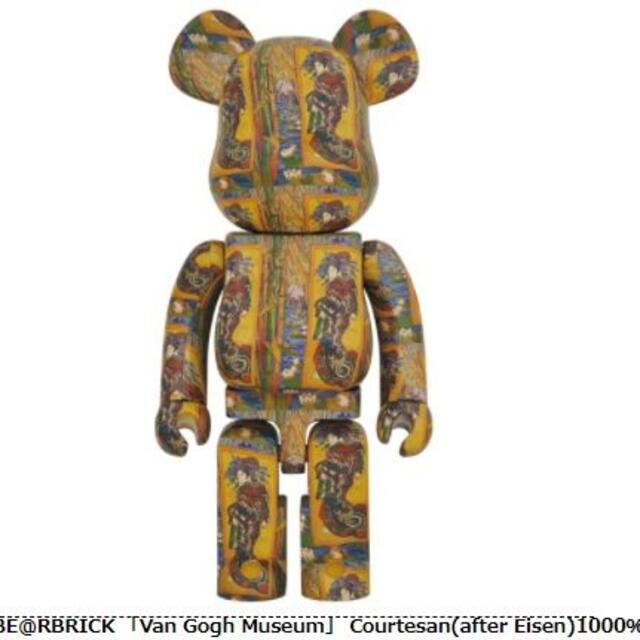 MEDICOM TOY(メディコムトイ)のBE@RBRICK 「Van Gogh Museum」 1000% エンタメ/ホビーのおもちゃ/ぬいぐるみ(ぬいぐるみ)の商品写真