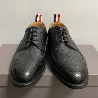 トムブラウン(THOM BROWNE)のトムブラウン  ウィングチップ　ブローグシューズ(ローファー/革靴)