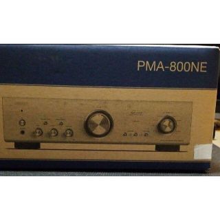 デノン(DENON)のデノン プリメインアンプ シルバー PMA-800NE-SP(アンプ)