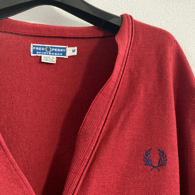 FRED PERRY(フレッドペリー)のフレッドペリー　カーディガン メンズのトップス(カーディガン)の商品写真