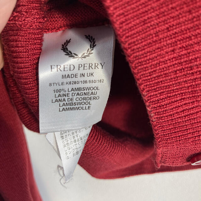 FRED PERRY(フレッドペリー)のフレッドペリー　カーディガン メンズのトップス(カーディガン)の商品写真