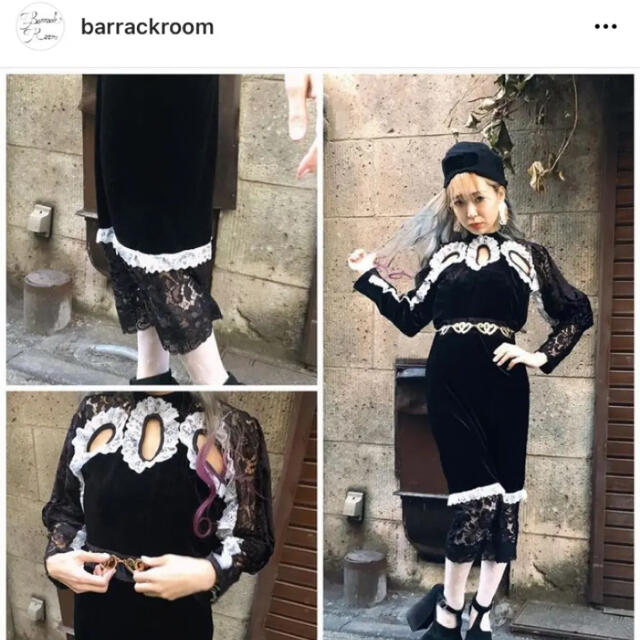 Barrack roomバラックルーム ロングワンピース NEW 円引き www