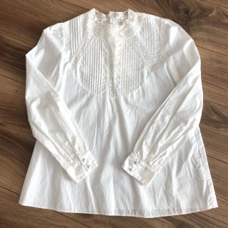 ドットアンドストライプスチャイルドウーマン(Dot&Stripes CHILDWOMAN)のドットアンドストライプス　レースブラウス(シャツ/ブラウス(長袖/七分))