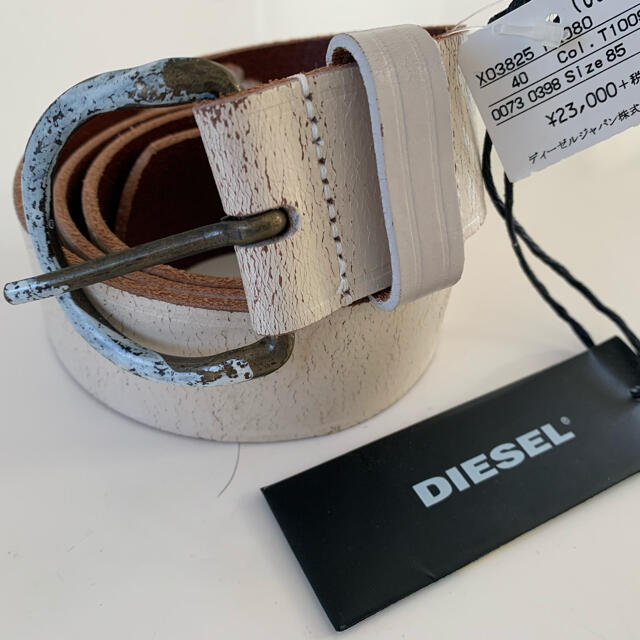 DIESEL - diesel ベルト ディーゼル 未使用品の通販 by Anthony's shop