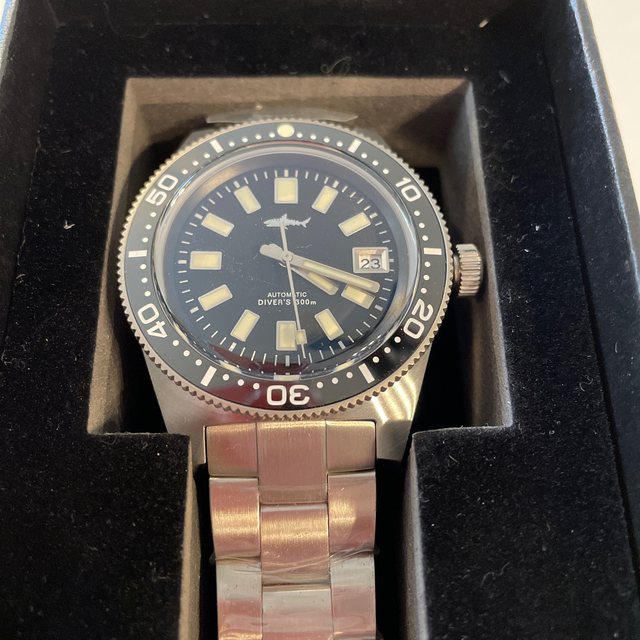 SEIKO(セイコー)のHeimdallrwatch 62 MASSHARK メンズの時計(腕時計(アナログ))の商品写真