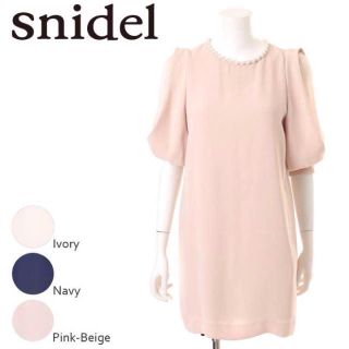 スナイデル(SNIDEL)の値下♡snidelさえこさんワンピ(ミニワンピース)