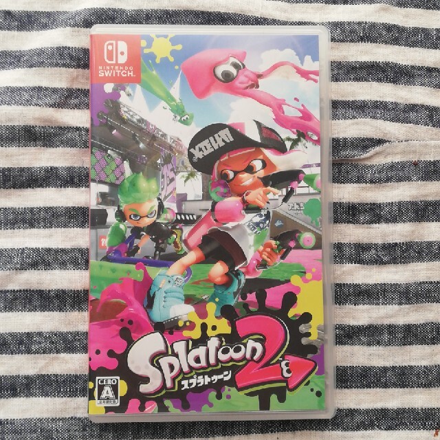 Nintendo Switch スプラトゥーン2 ソフト