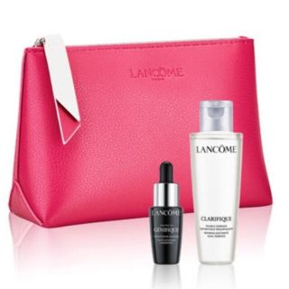 ランコム(LANCOME)のランコム　ノベルティ　ポーチ美容液液化粧水セット(サンプル/トライアルキット)